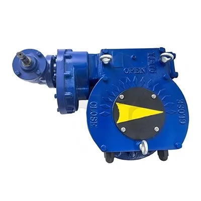 Chwarter{0}Troi Worm Gearbox